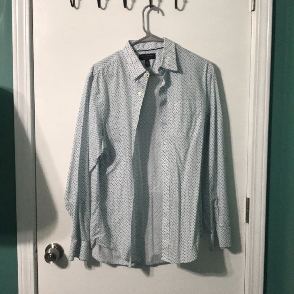 Banana Republic Dress Shirt- classic fit medium